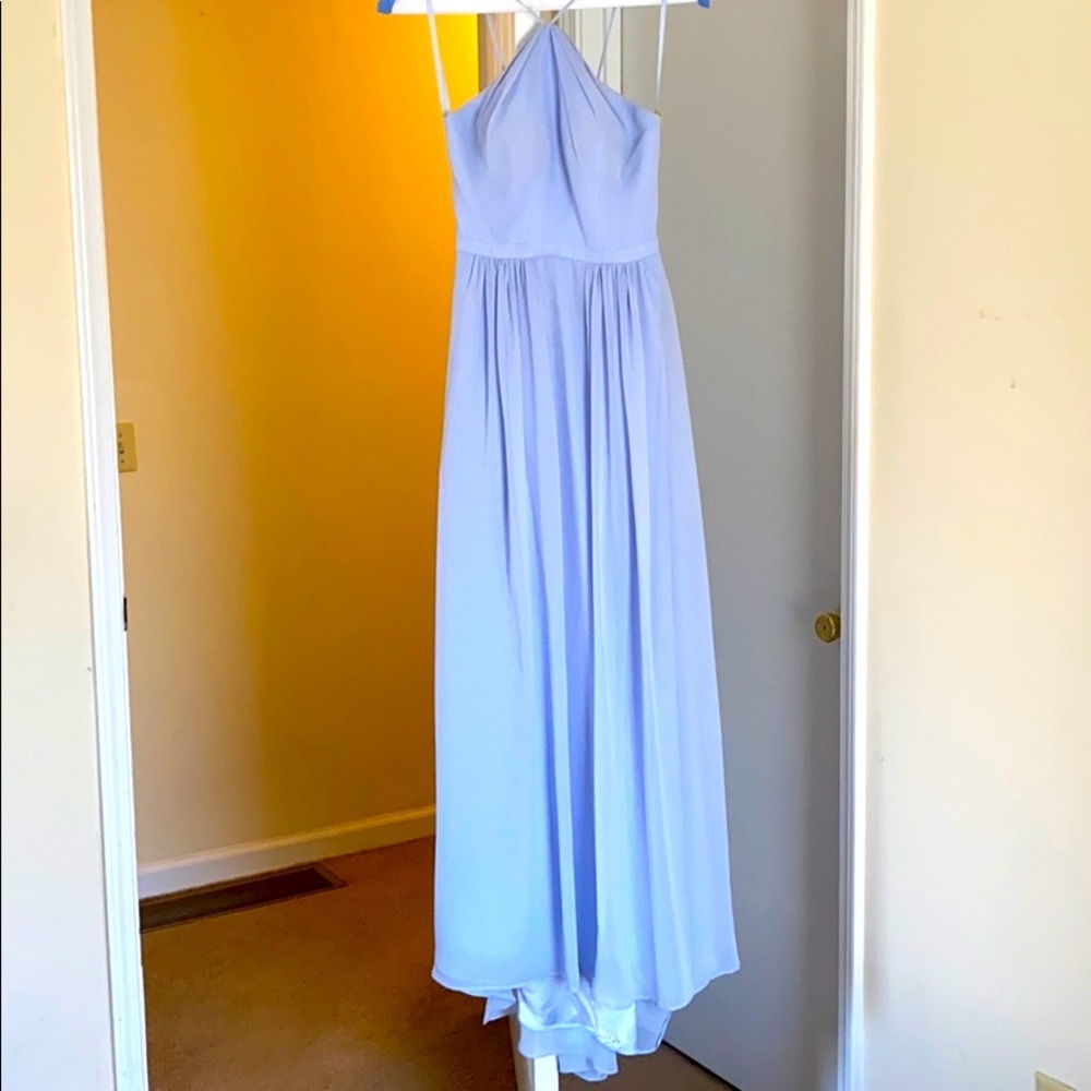 Weddington Way Lilac Chiffon Bridesmaid Dress